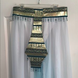 Cleopatra Handmade Costume